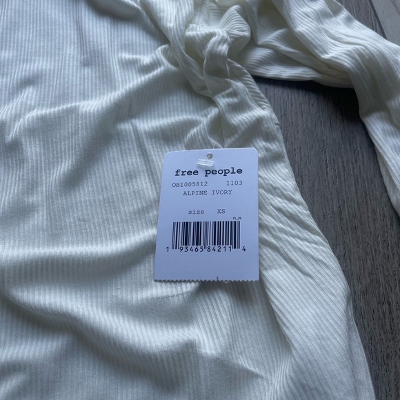 Free people long sleeve blouse - Picture 6 of 7